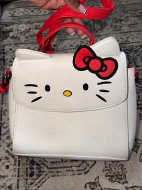Hello Kitty Loungefly crossbody bag